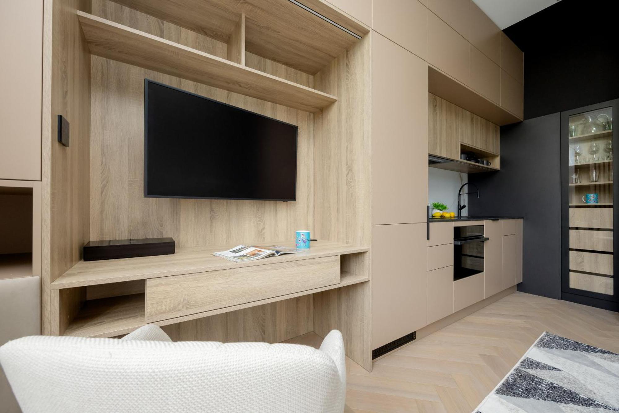 Przytulne Studio W Zielonej Okolicy Srodmiescia By Noclegi Renters 华沙 外观 照片