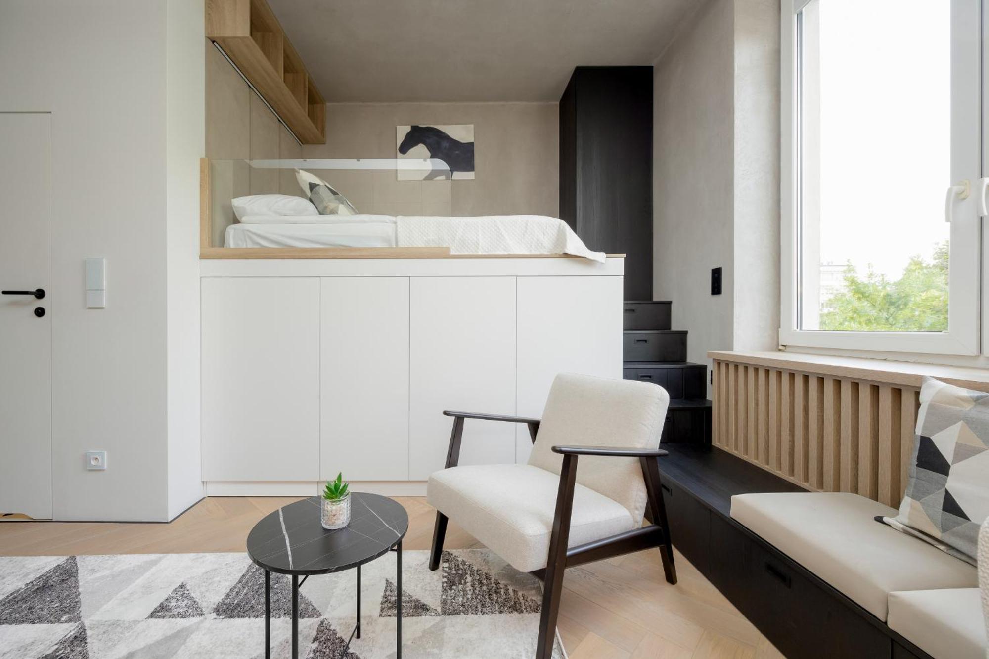 Przytulne Studio W Zielonej Okolicy Srodmiescia By Noclegi Renters 华沙 外观 照片