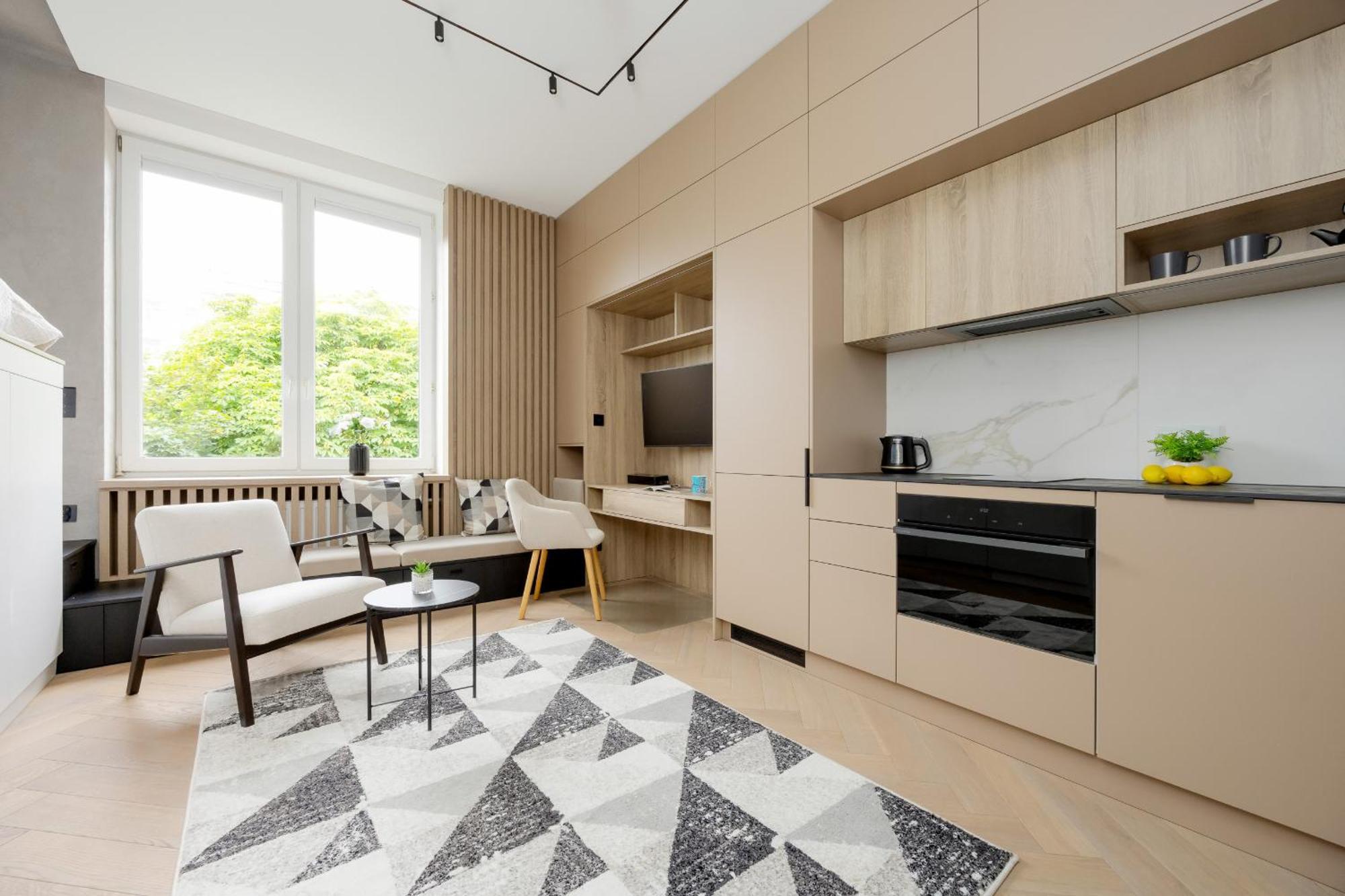 Przytulne Studio W Zielonej Okolicy Srodmiescia By Noclegi Renters 华沙 外观 照片