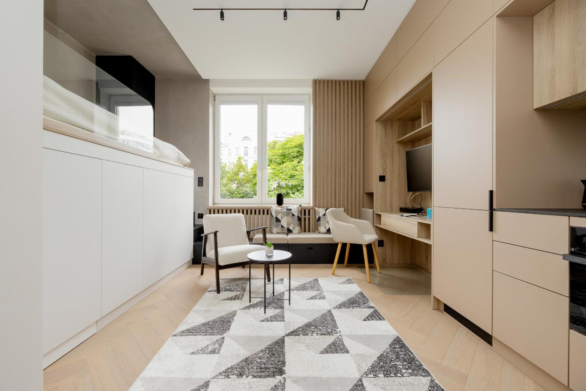 Przytulne Studio W Zielonej Okolicy Srodmiescia By Noclegi Renters 华沙 外观 照片